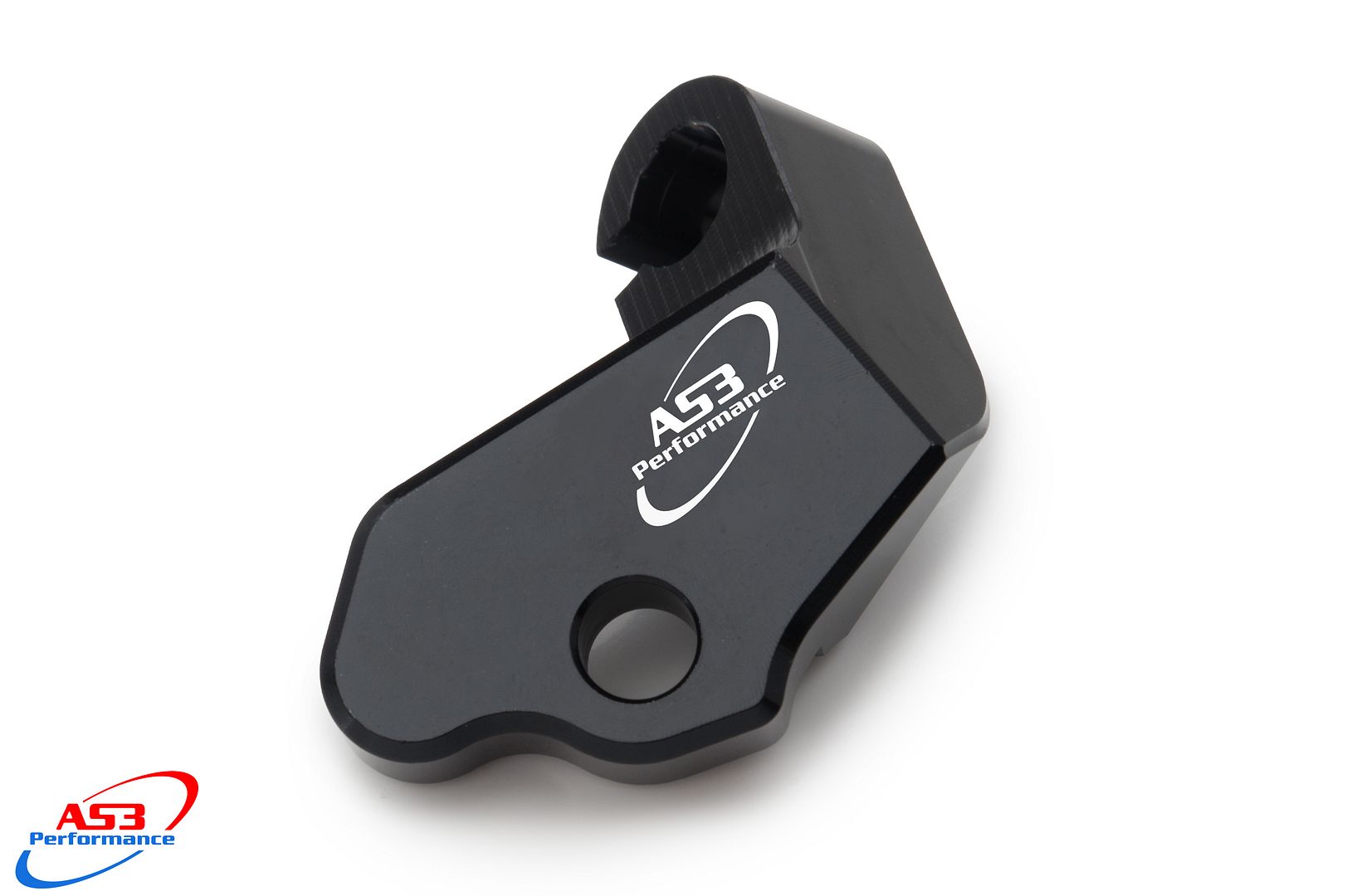 AS3 PERFORMANCE CLUTCH CABLE BRACKET HOLDER fits HONDA CRF 450 R RX L